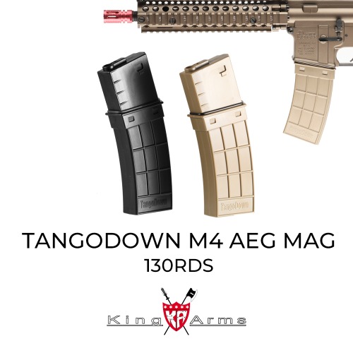 Tangodown M4 AEG Magazine / 130rds