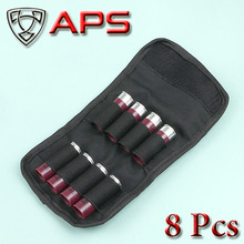 CAM870 Cartridge Shell with Pouch / 8 Pcs 