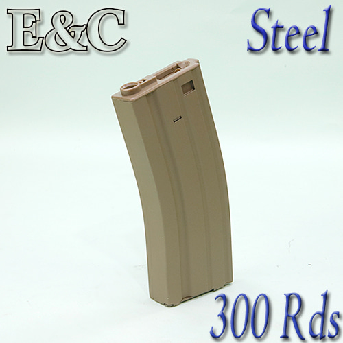 E&C Steel Magazine / 300 Rds (DE)
