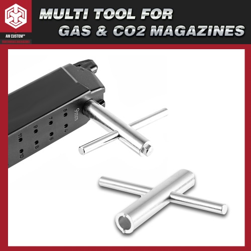 Multi Tool for Gas & CO2 Mag