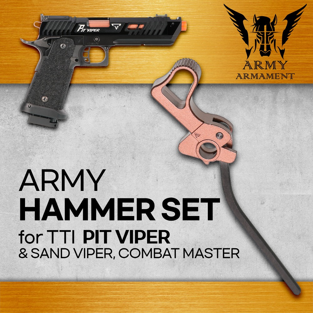 ARMY Pit Viper Steel Hammer Set (MEU)